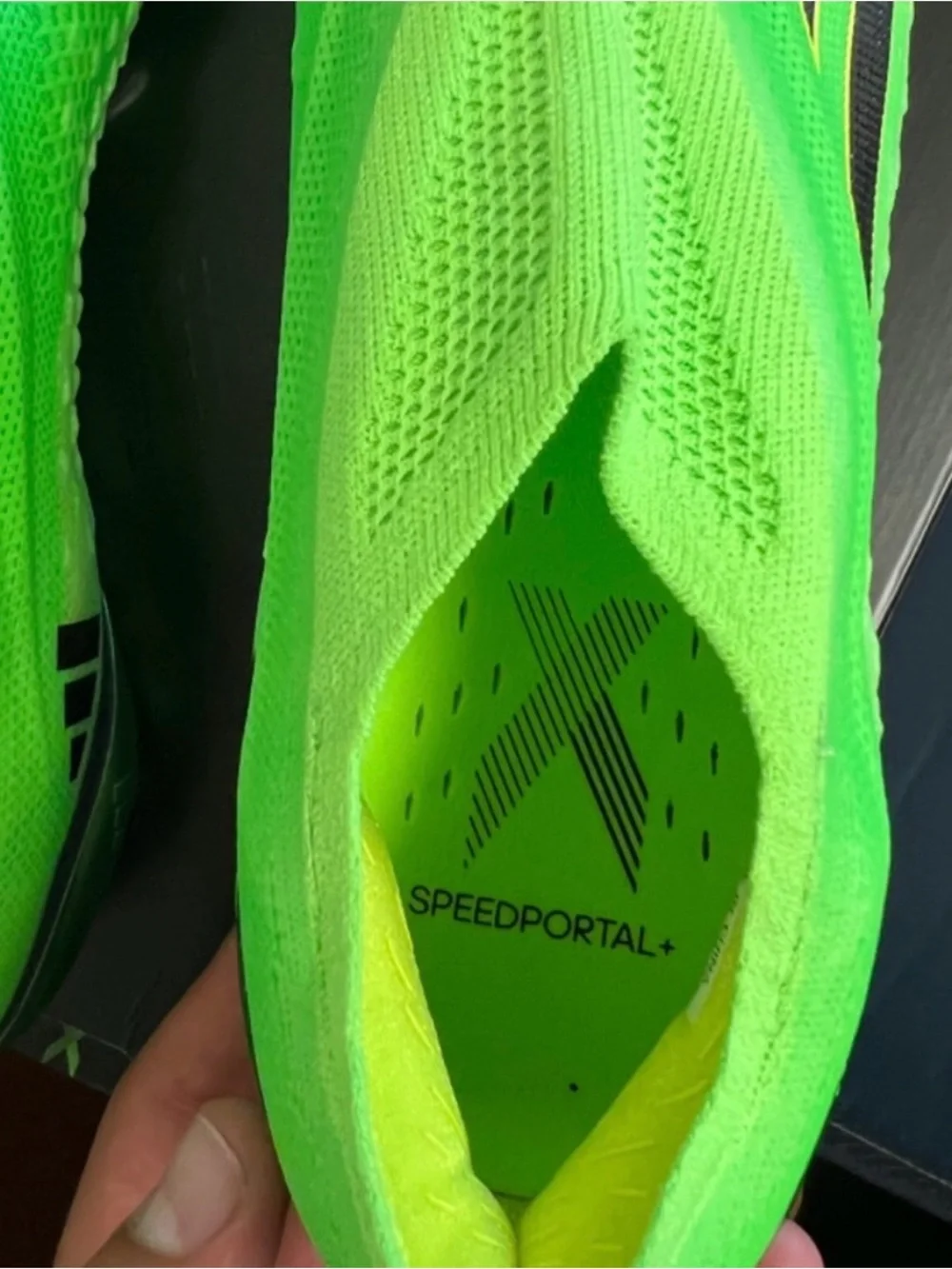 Adidas X Speedportal + FG. Size 10 US